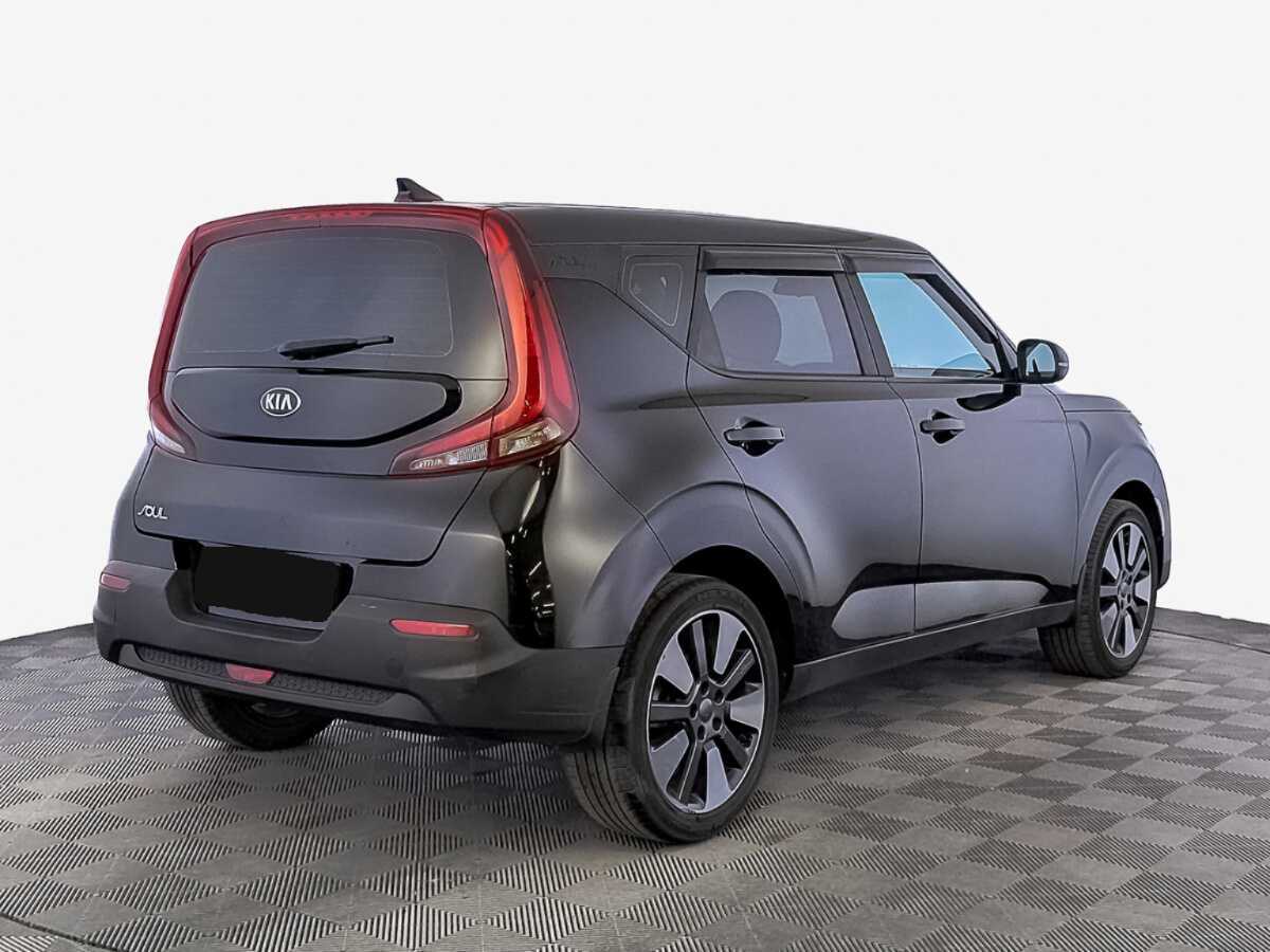 Купить Kia Soul с пробегом. Фото: #4