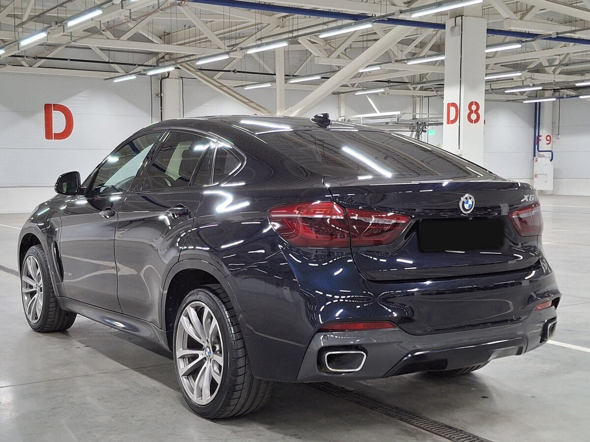 Купить BMW X6 с пробегом. Фото: #6