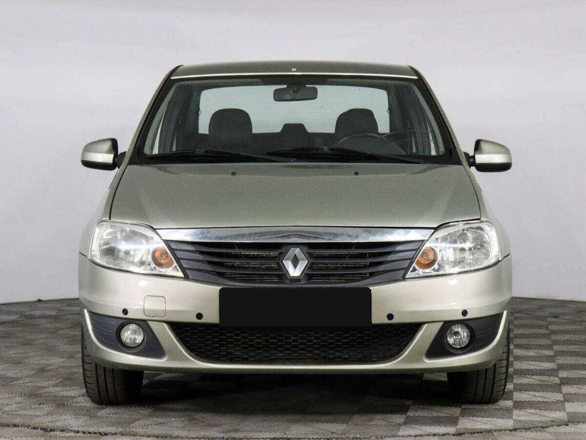 Купить Renault Logan с пробегом. Фото: #1