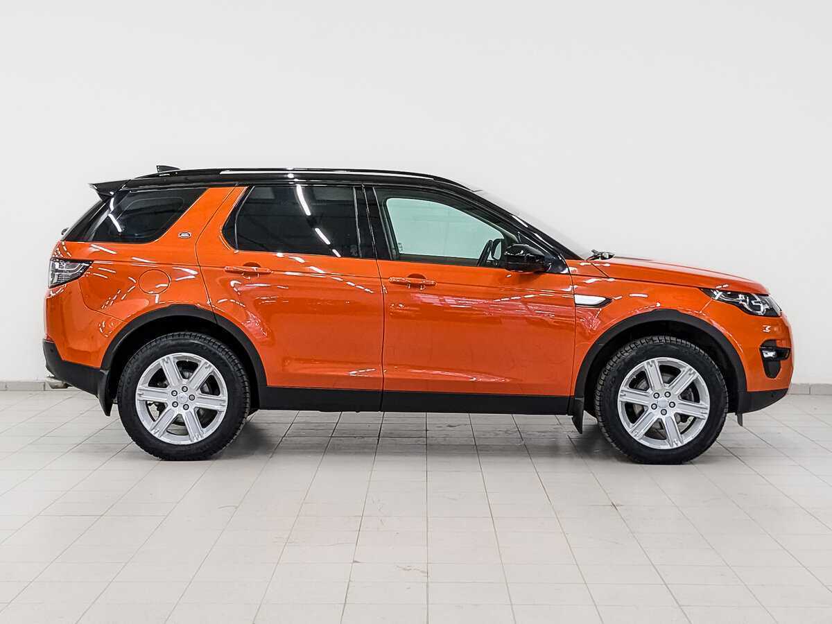 Купить Land Rover Discovery Sport с пробегом. Фото: #3