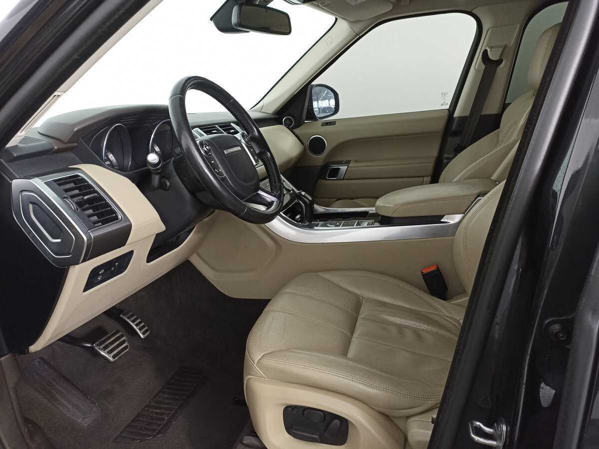 Купить Land Rover Range Rover Sport с пробегом. Фото: #15