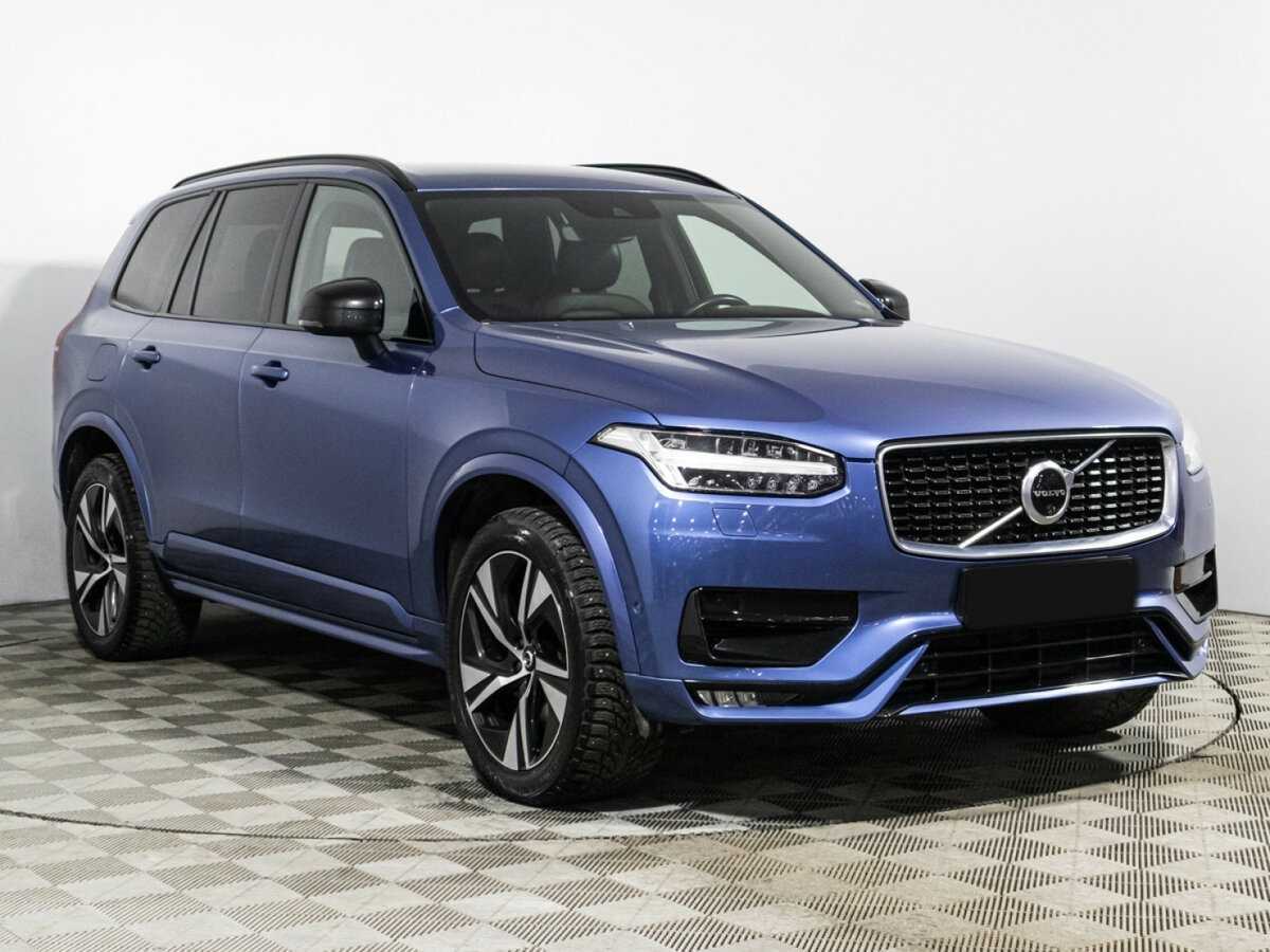 Купить Volvo XC90 с пробегом. Фото: #2