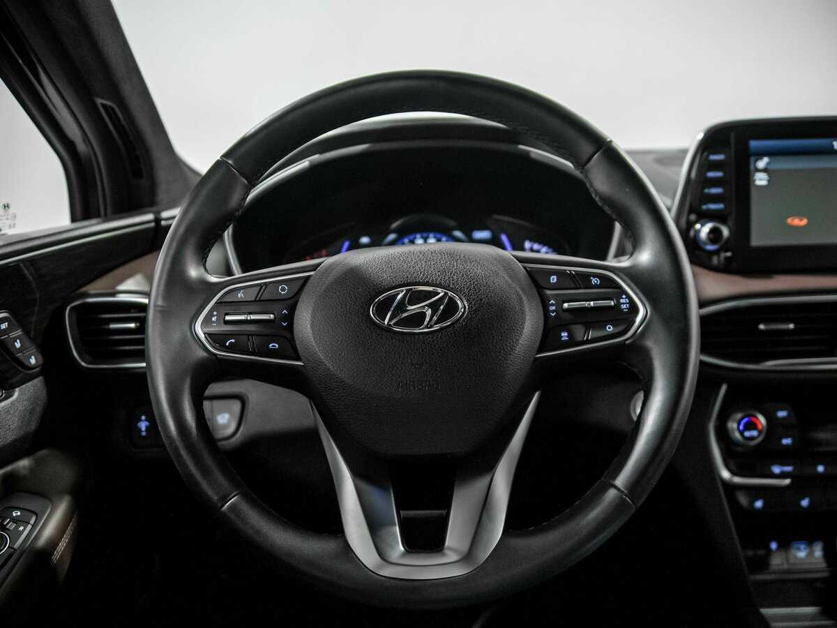 Купить Hyundai Santa Fe с пробегом. Фото: #9