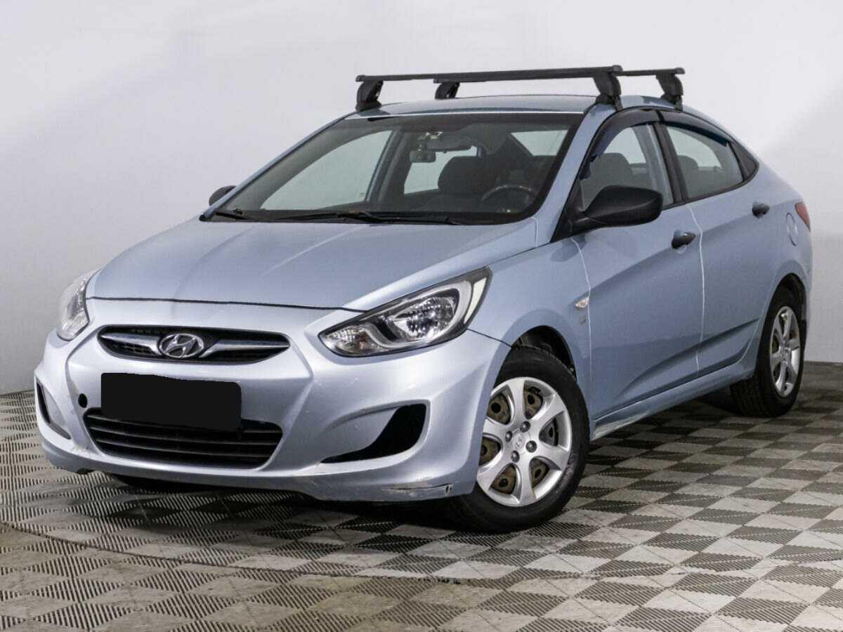 Купить Hyundai Solaris с пробегом. Фото: #0