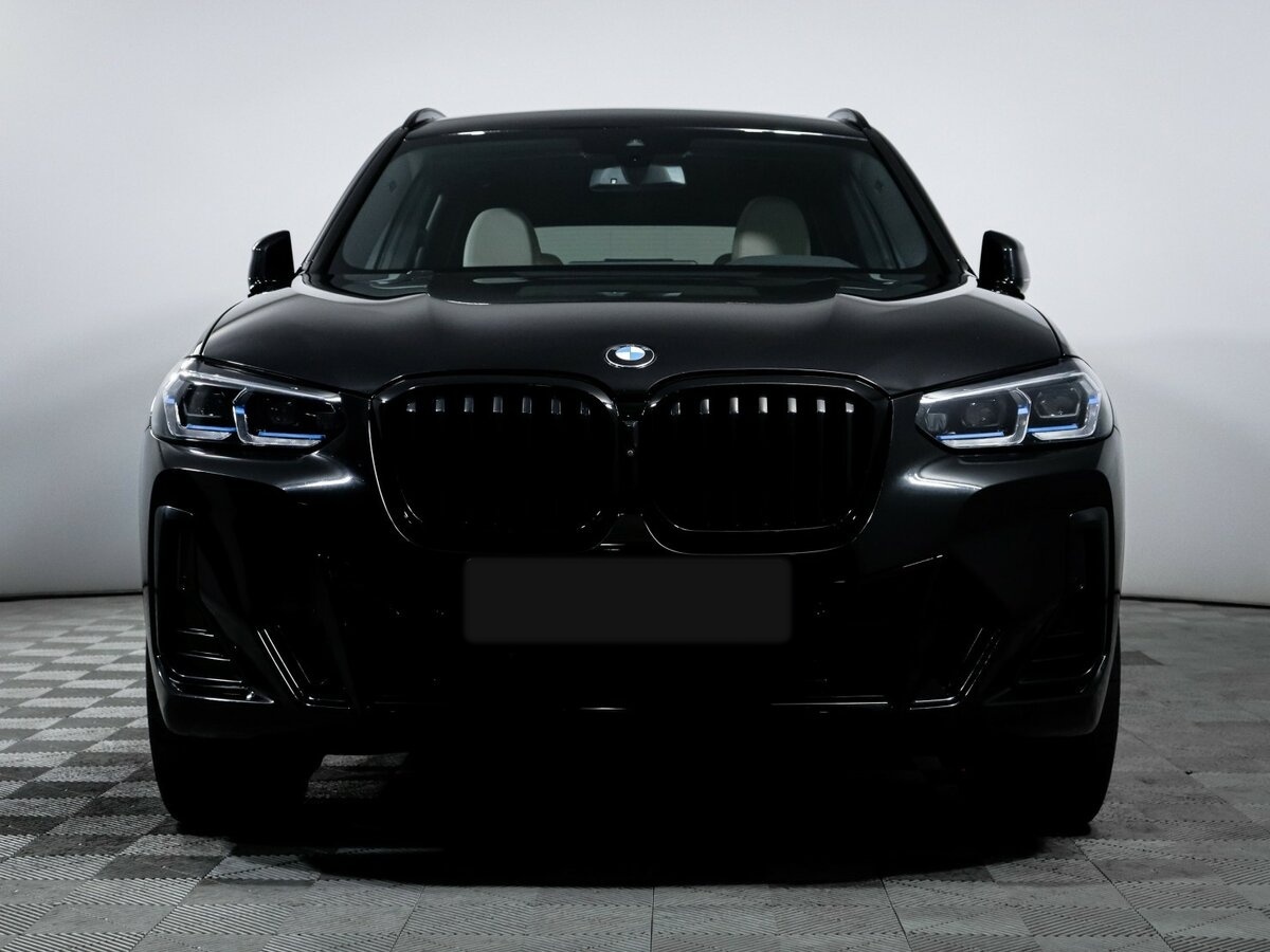 Купить BMW X3 с пробегом. Фото: #1