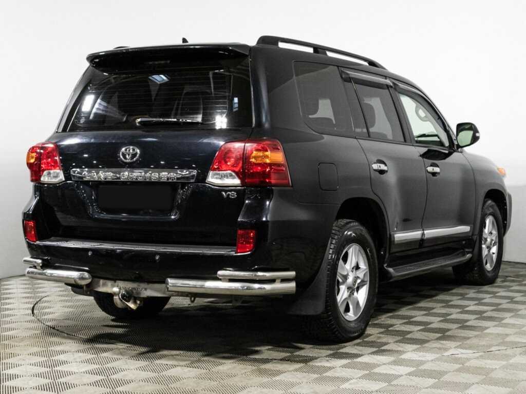 Купить Toyota Land Cruiser с пробегом. Фото: #4