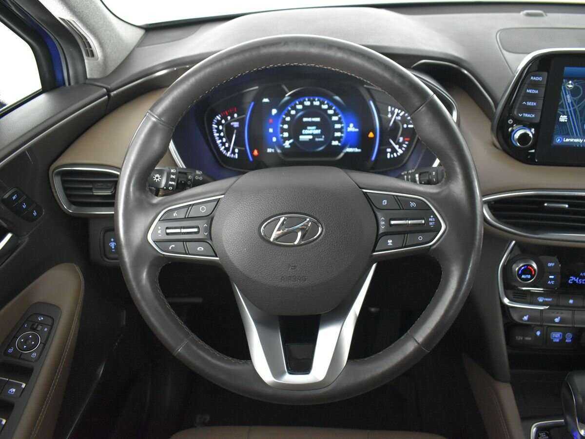 Купить Hyundai Santa Fe с пробегом. Фото: #9