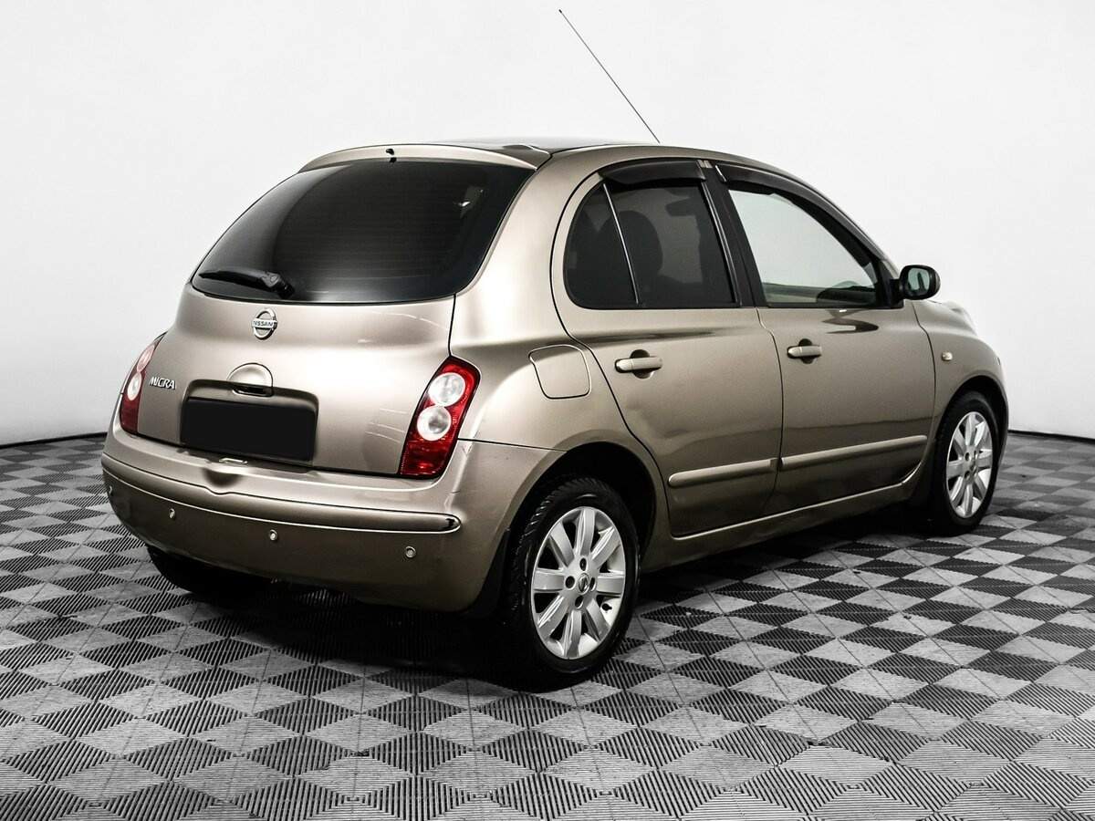 Купить Nissan Micra с пробегом. Фото: #4