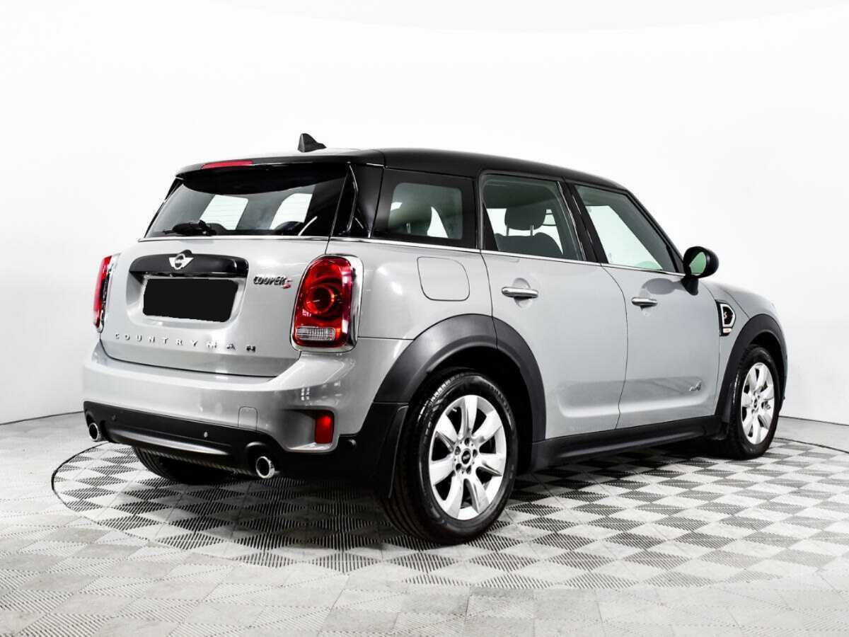 Купить Mini Countryman с пробегом. Фото: #3