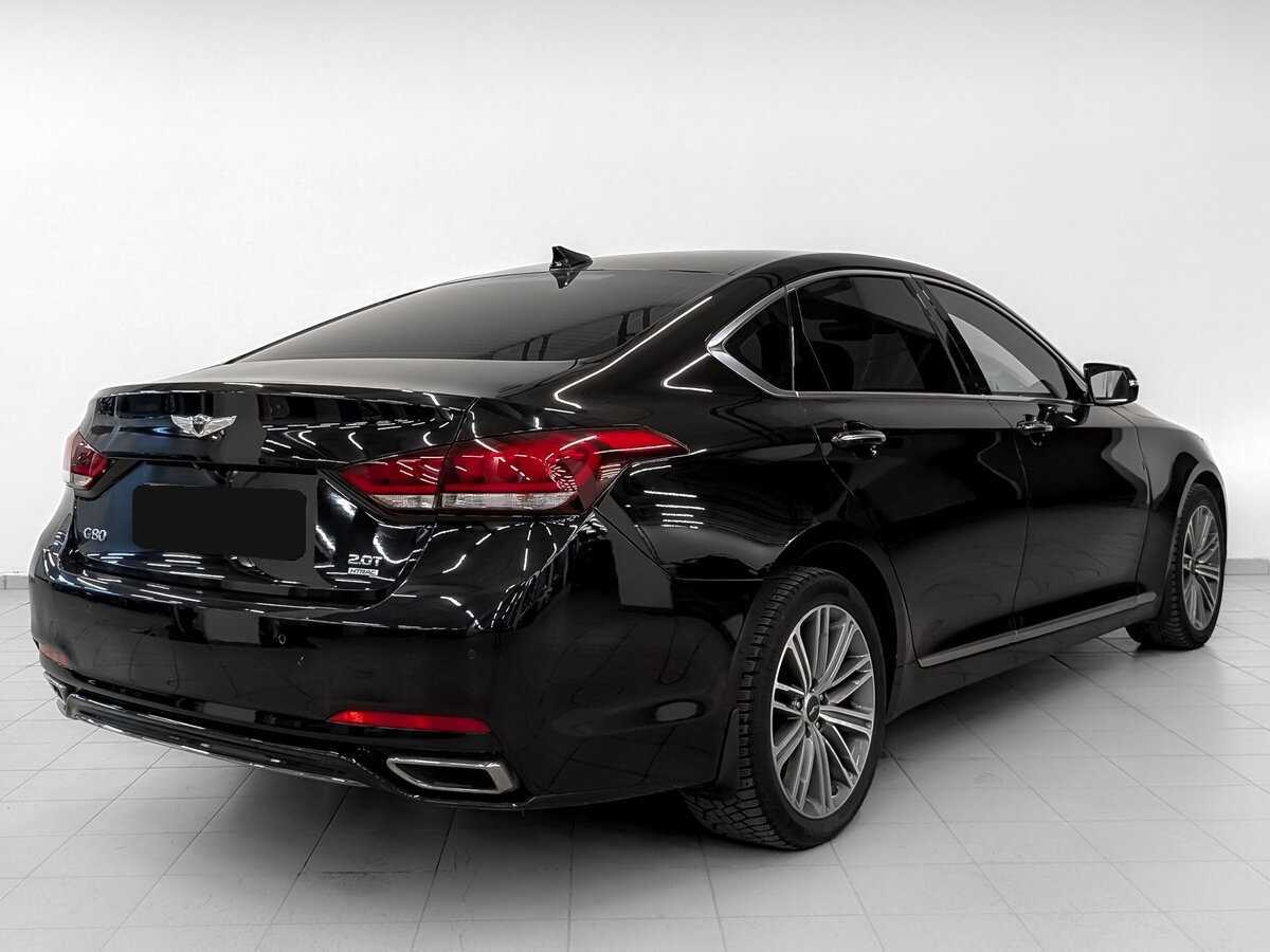 Купить Genesis G80 с пробегом. Фото: #4