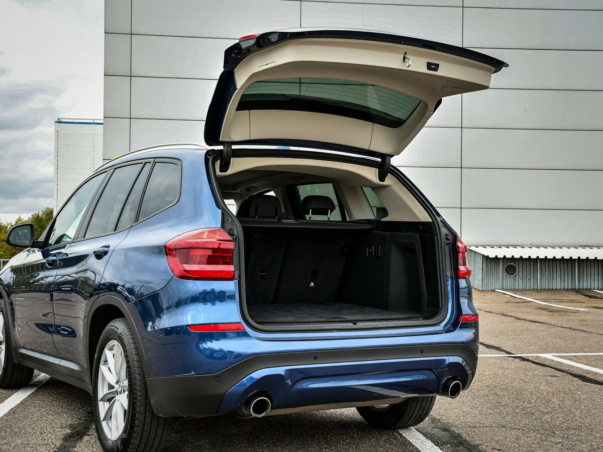 Купить BMW X3 с пробегом. Фото: #14