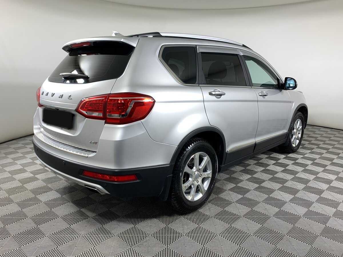 Купить Haval H6 с пробегом. Фото: #4