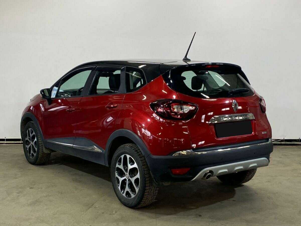 Купить Renault Kaptur с пробегом. Фото: #6