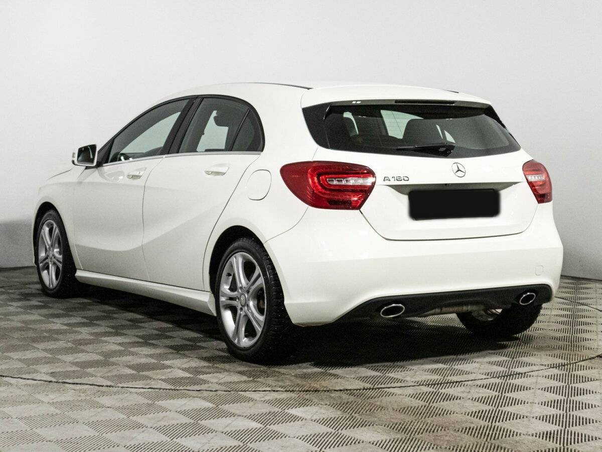 Купить Mercedes-Benz A-Класс с пробегом. Фото: #6