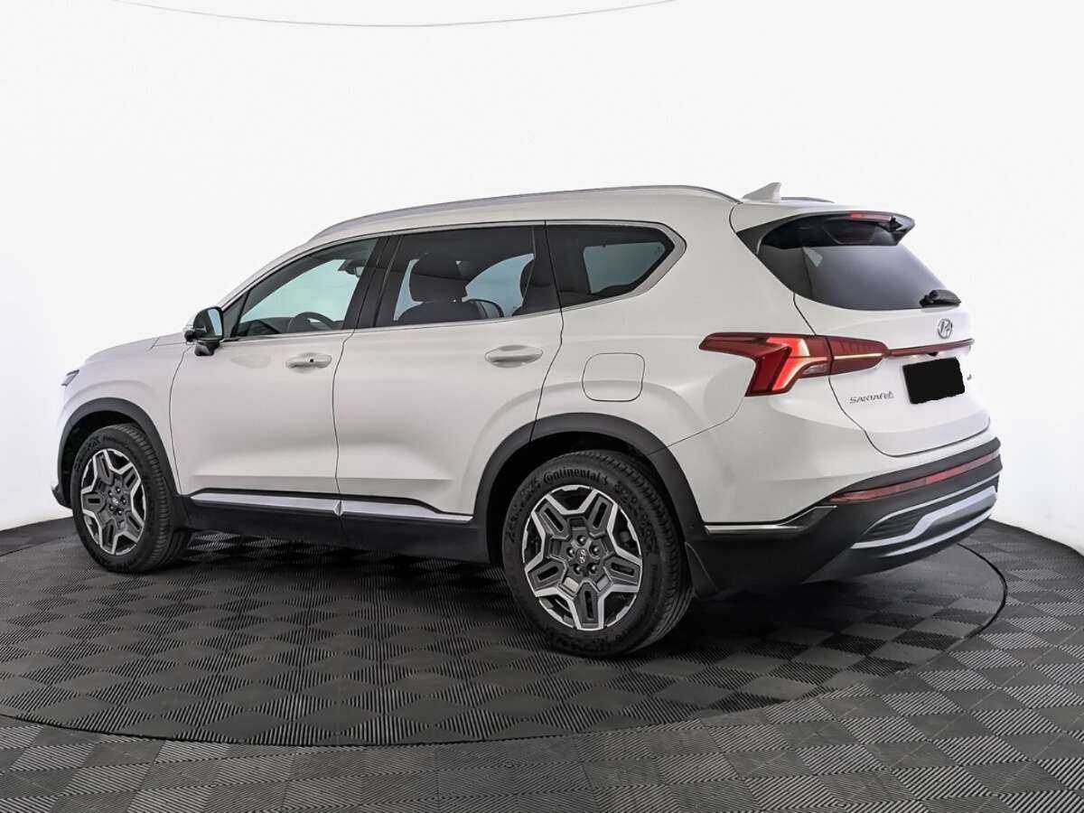 Купить Hyundai Santa Fe с пробегом. Фото: #6