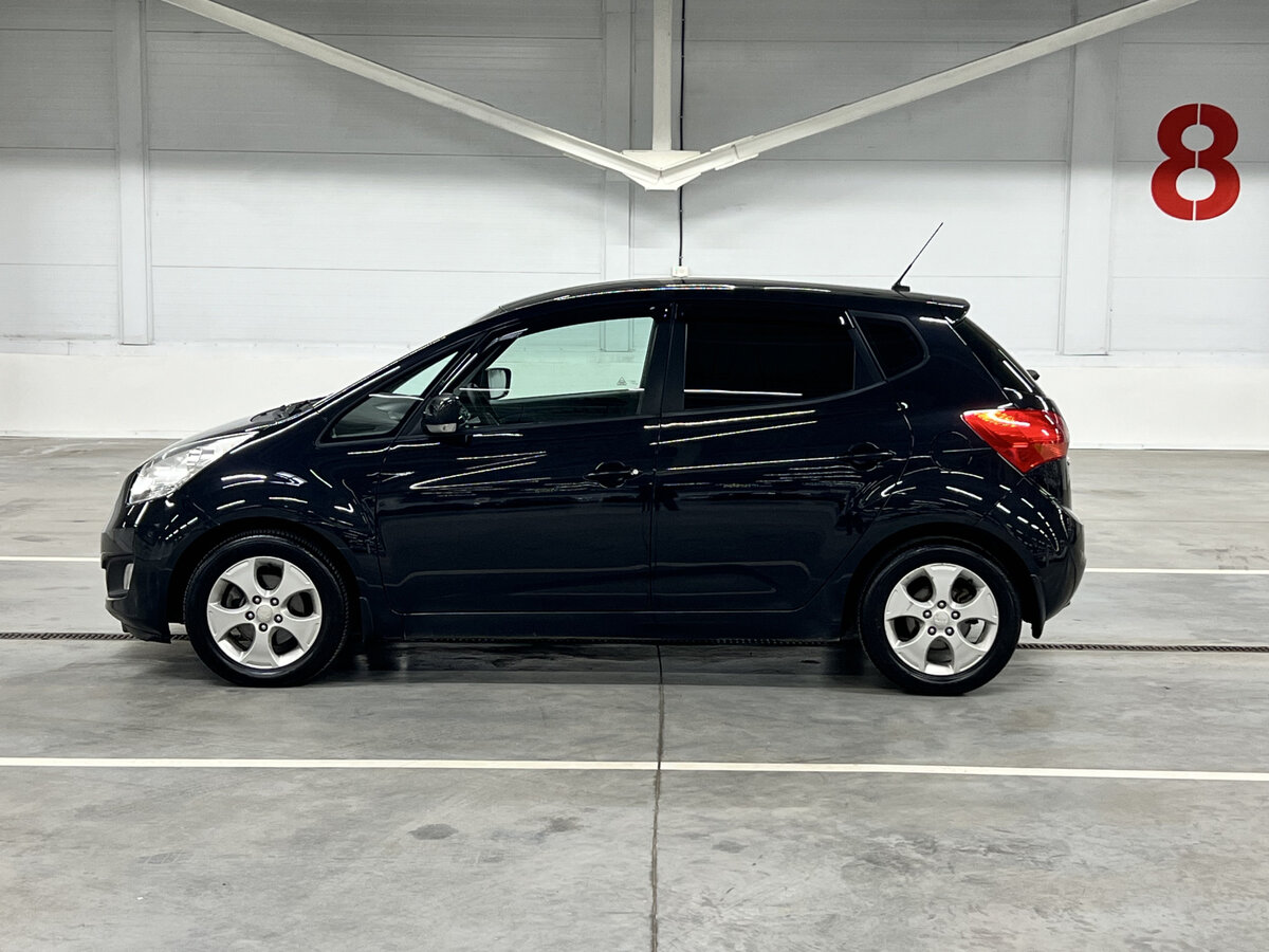 Купить Kia Venga с пробегом. Фото: #7