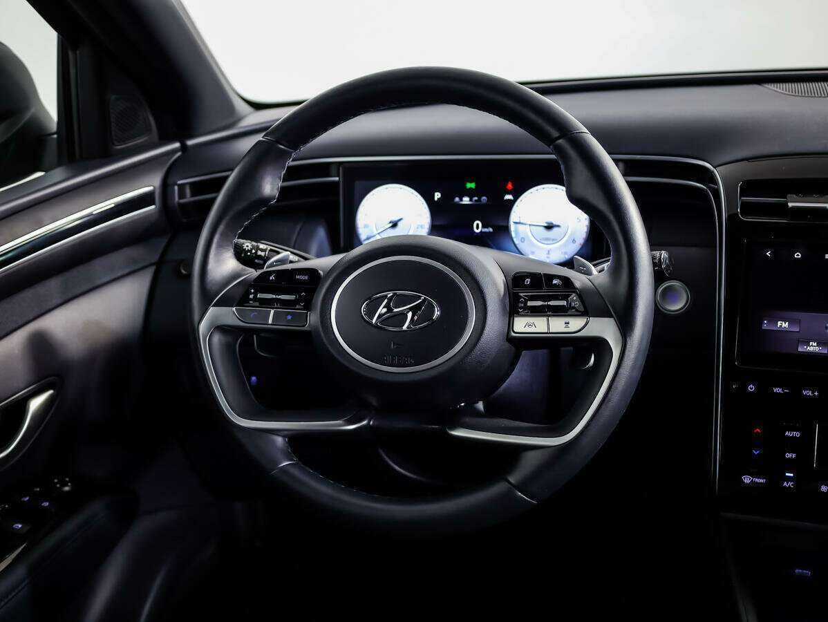 Купить Hyundai Tucson с пробегом. Фото: #9