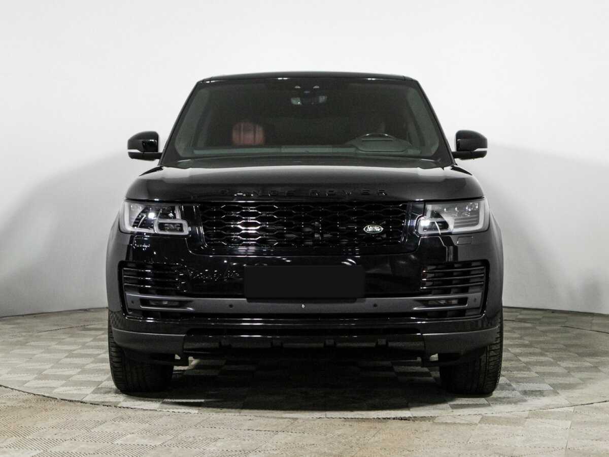 Купить Land Rover Range Rover с пробегом. Фото: #1