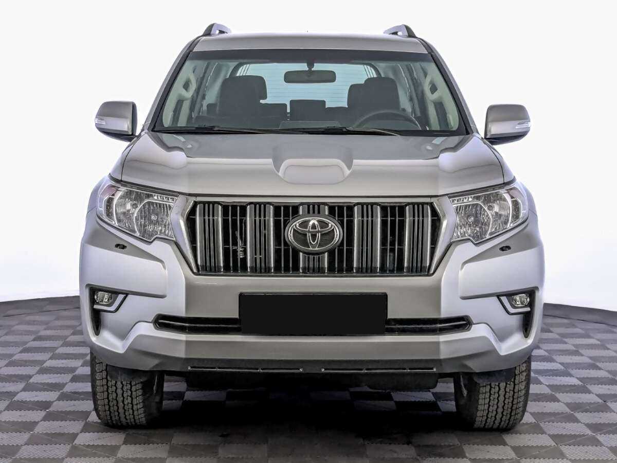 Купить Toyota Land Cruiser Prado с пробегом. Фото: #1