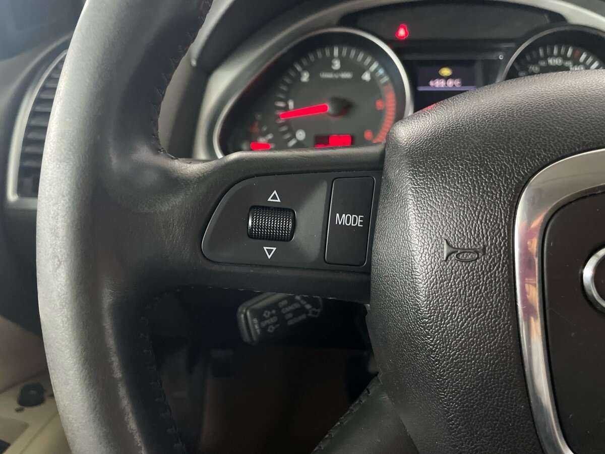 Купить Audi Q7 с пробегом. Фото: #9