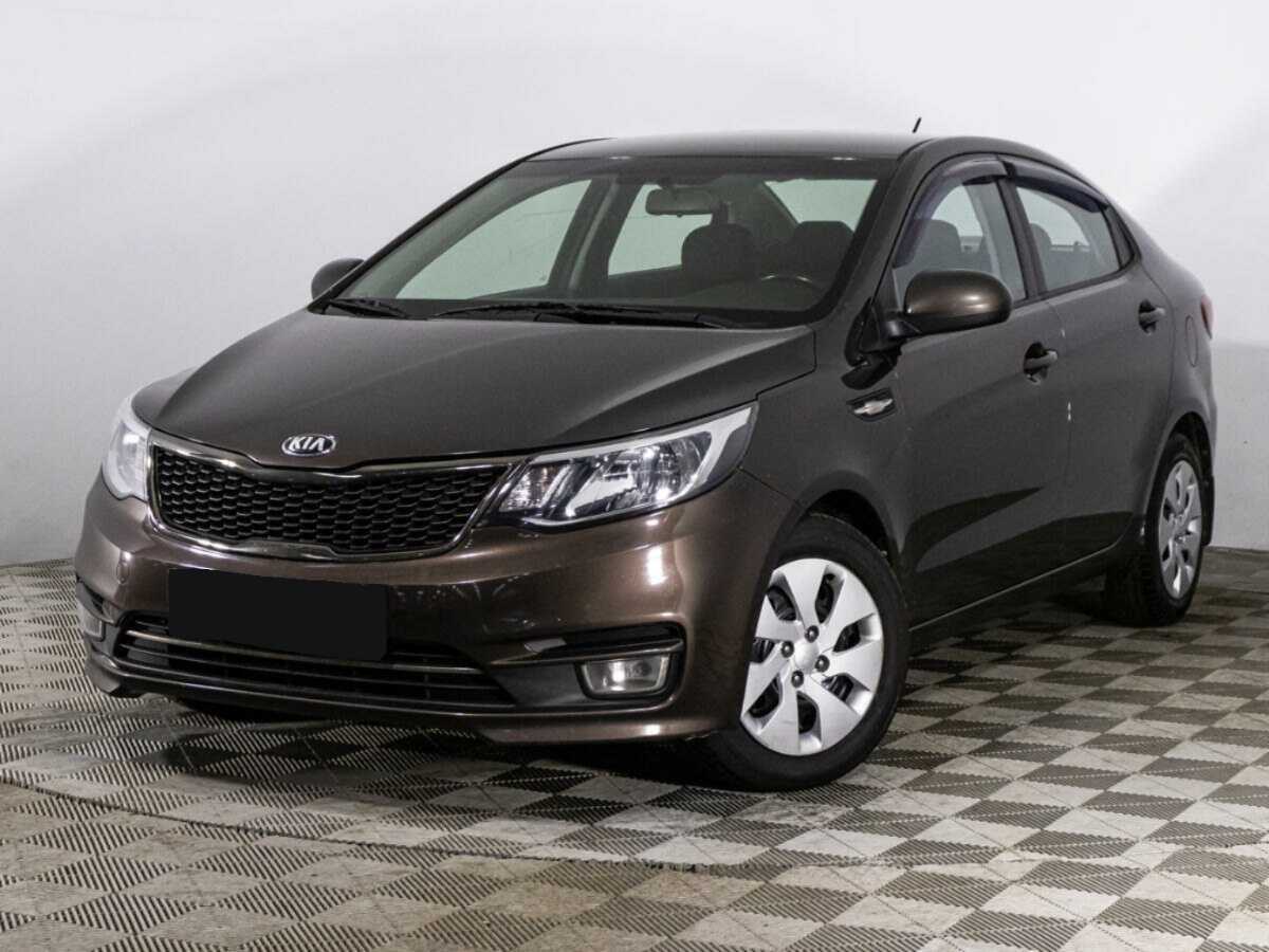 Купить Kia Rio с пробегом. Посмотреть фото
