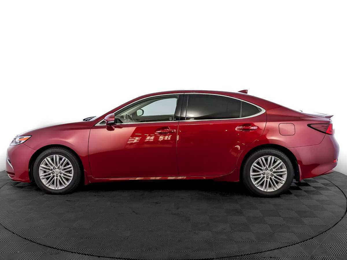 Купить Lexus ES с пробегом. Фото: #7