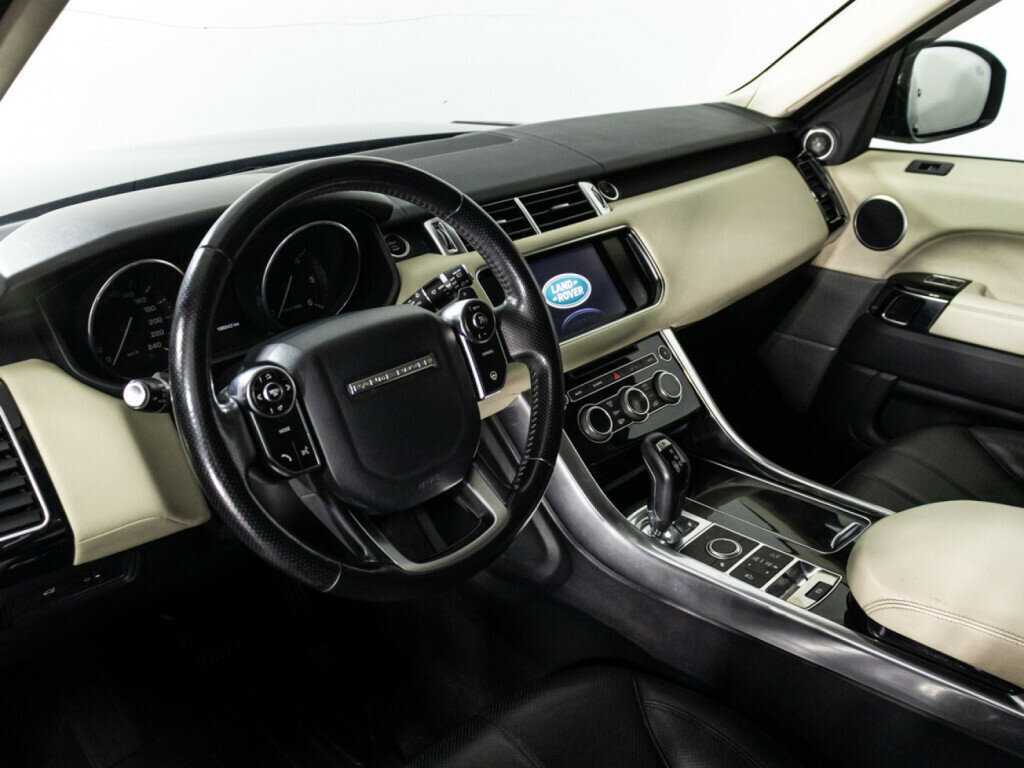 Купить Land Rover Range Rover Sport с пробегом. Фото: #10