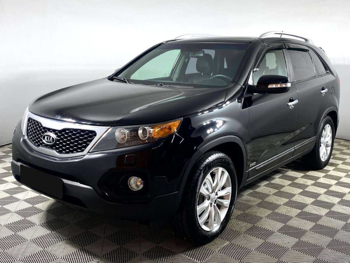 Купить Kia Sorento с пробегом. Посмотреть фото