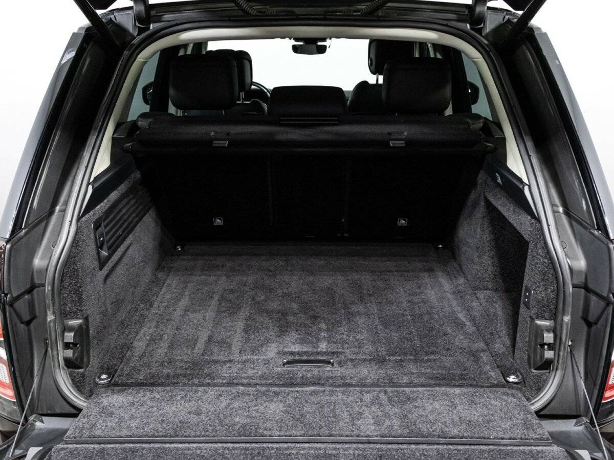 Купить Land Rover Range Rover с пробегом. Фото: #11