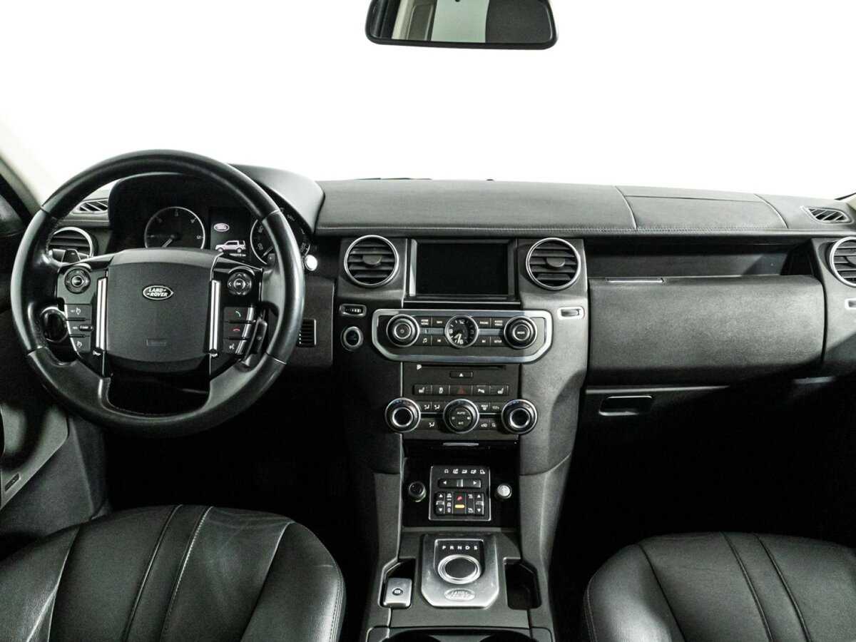 Купить Land Rover Discovery с пробегом. Фото: #11