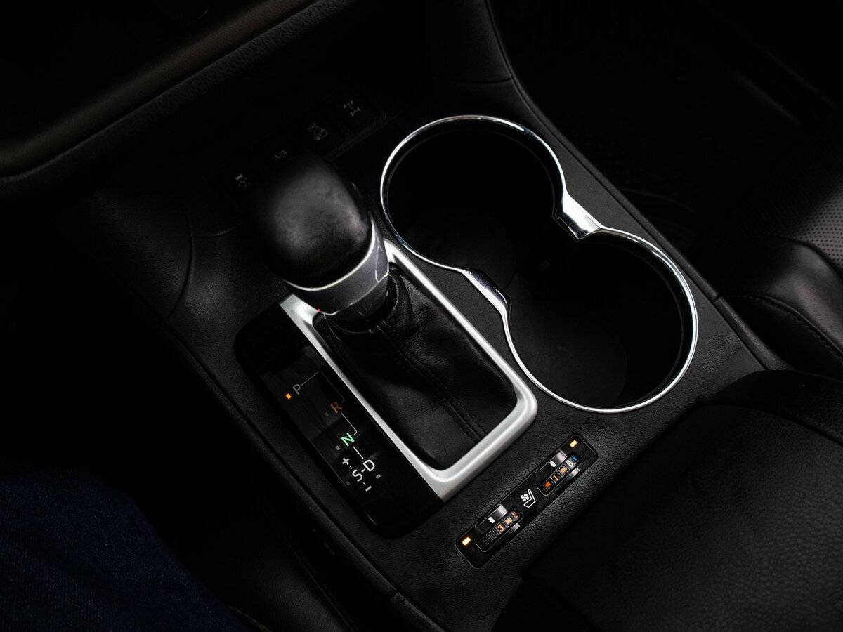 Купить Toyota Highlander с пробегом. Фото: #13
