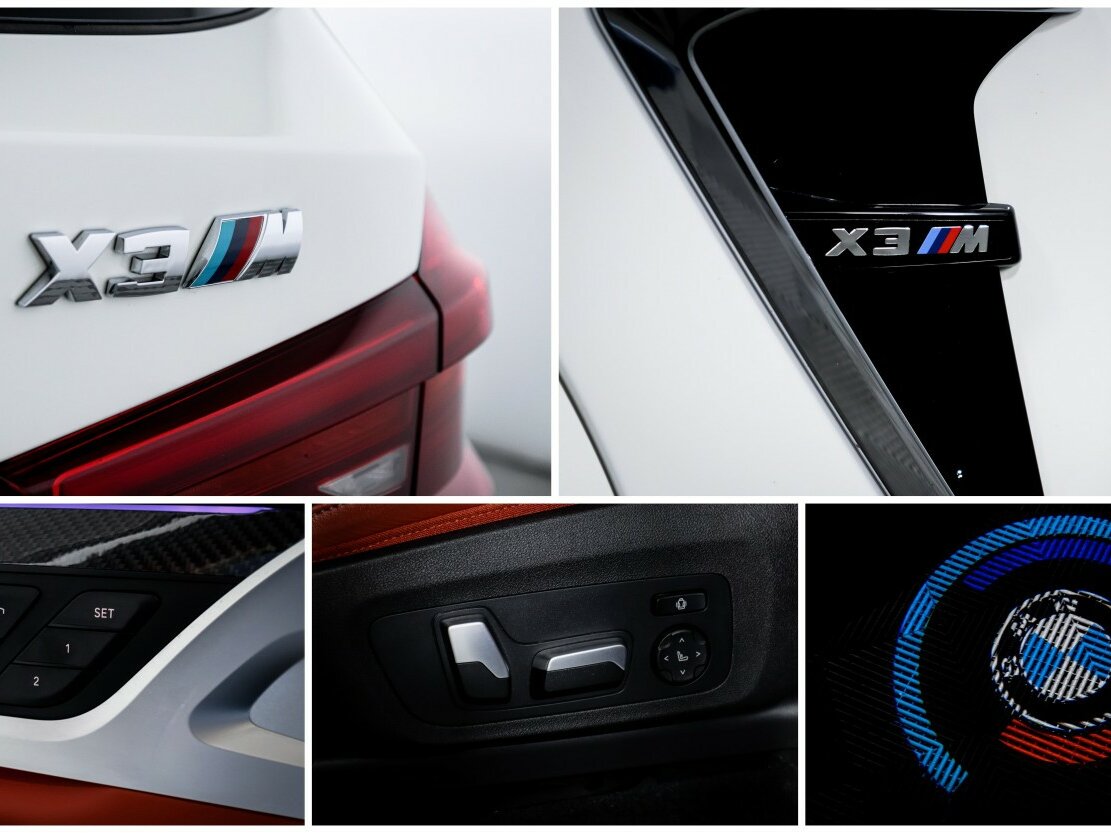 Купить BMW X3 M с пробегом. Фото: #19