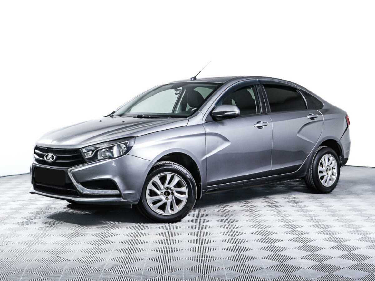 Купить Lada (ВАЗ) Vesta с пробегом. Посмотреть фото