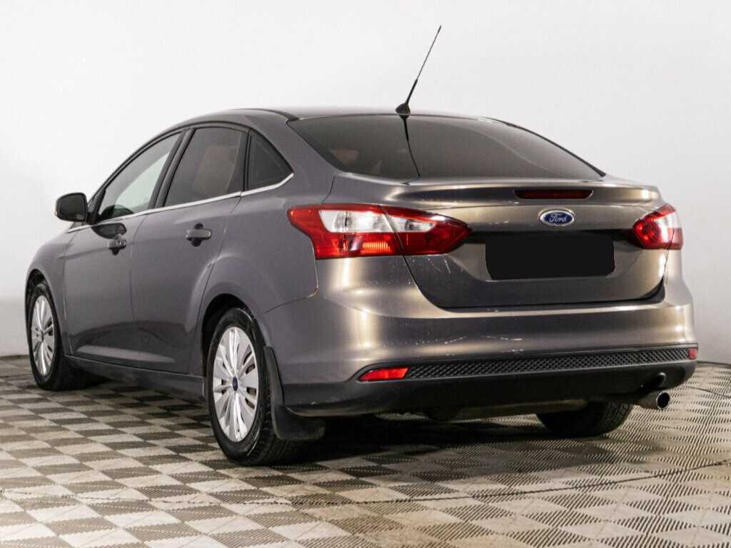 Купить Ford Focus с пробегом. Фото: #6