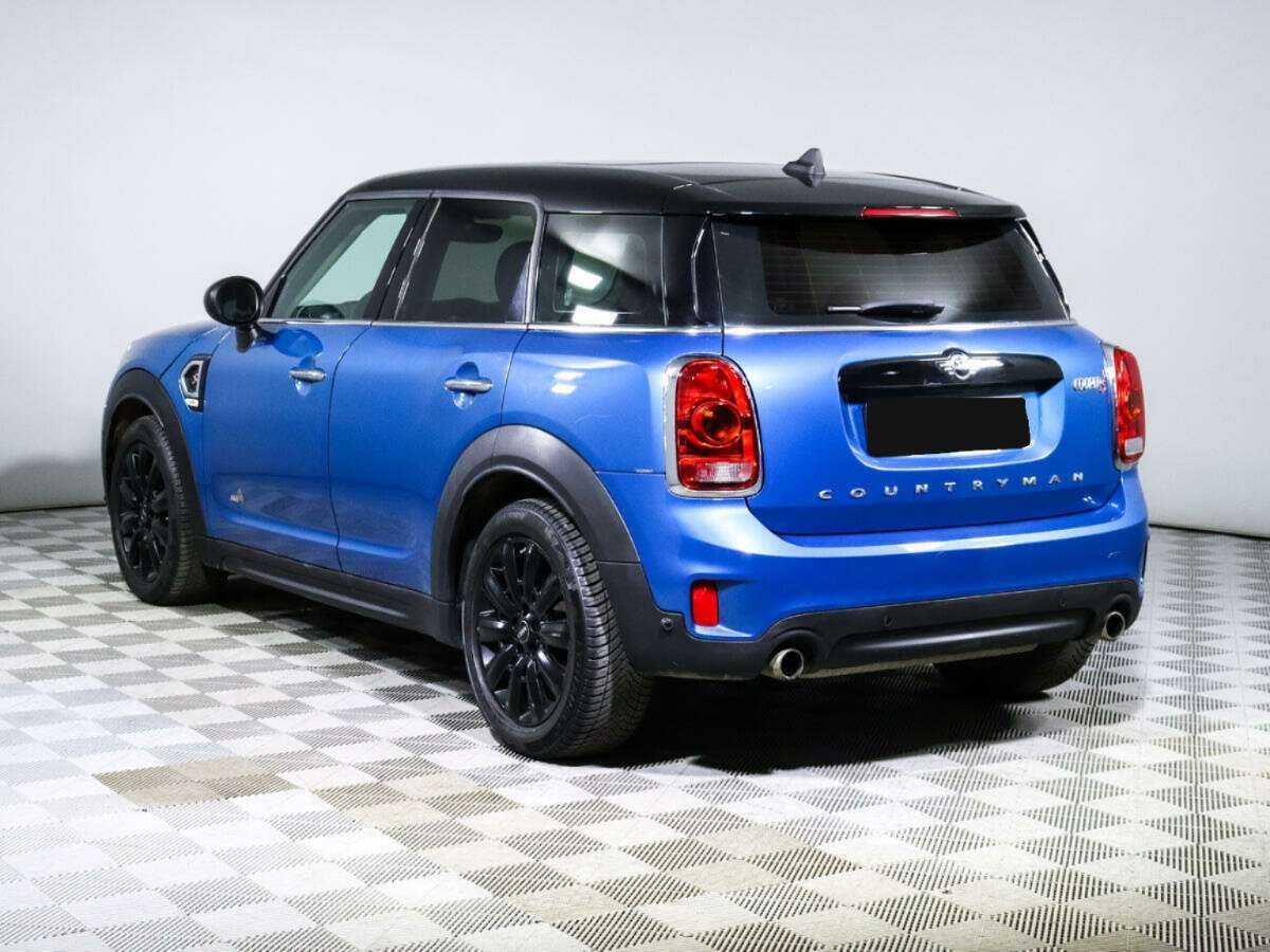 Купить Mini Countryman с пробегом. Фото: #6