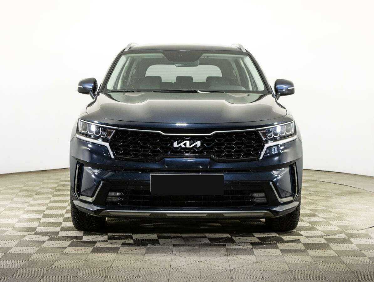 Купить Kia Sorento с пробегом. Фото: #1