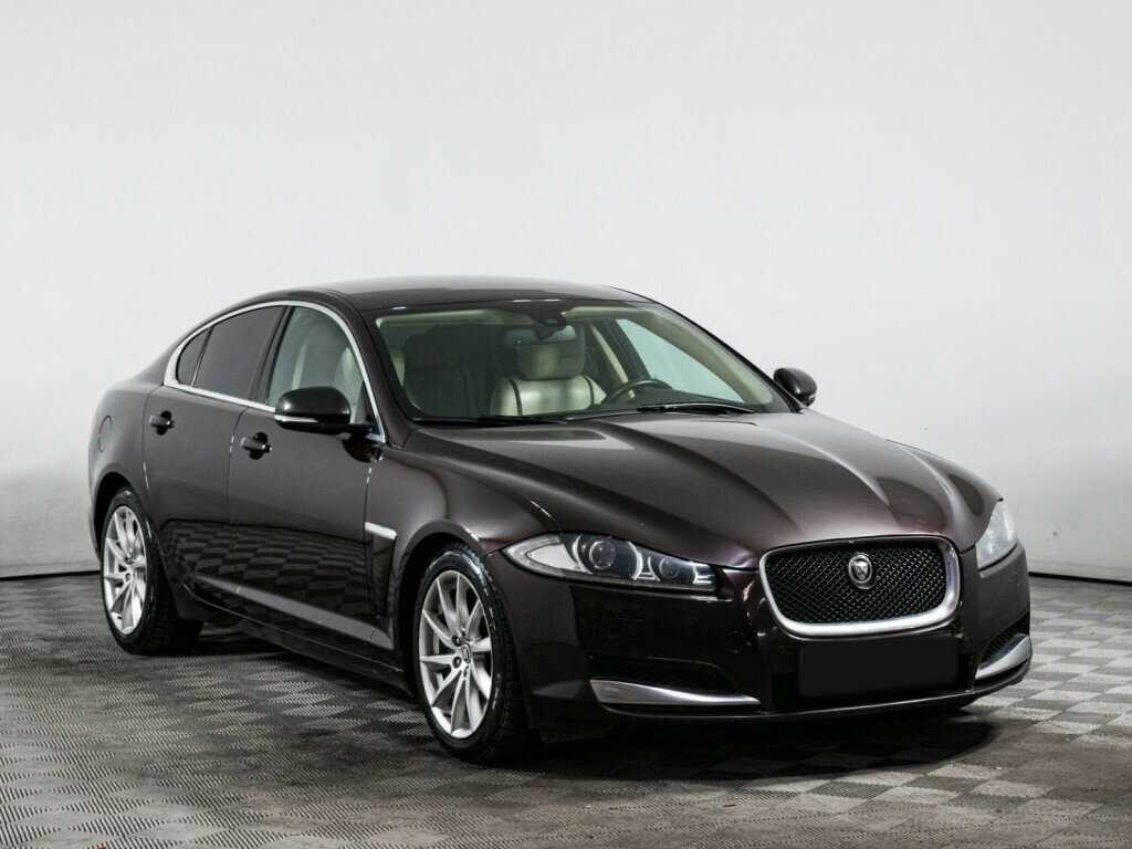 Купить Jaguar XF с пробегом. Фото: #2