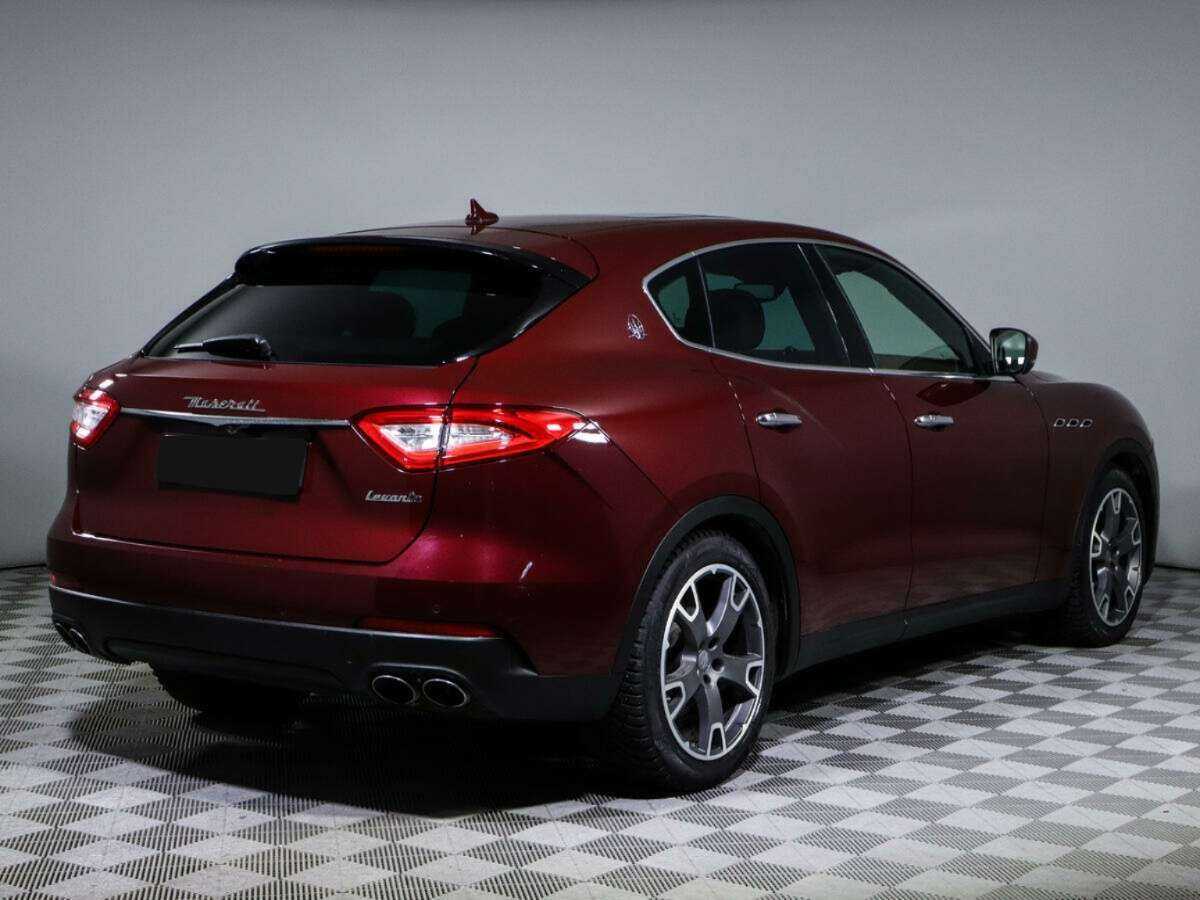 Купить Maserati Levante с пробегом. Фото: #3