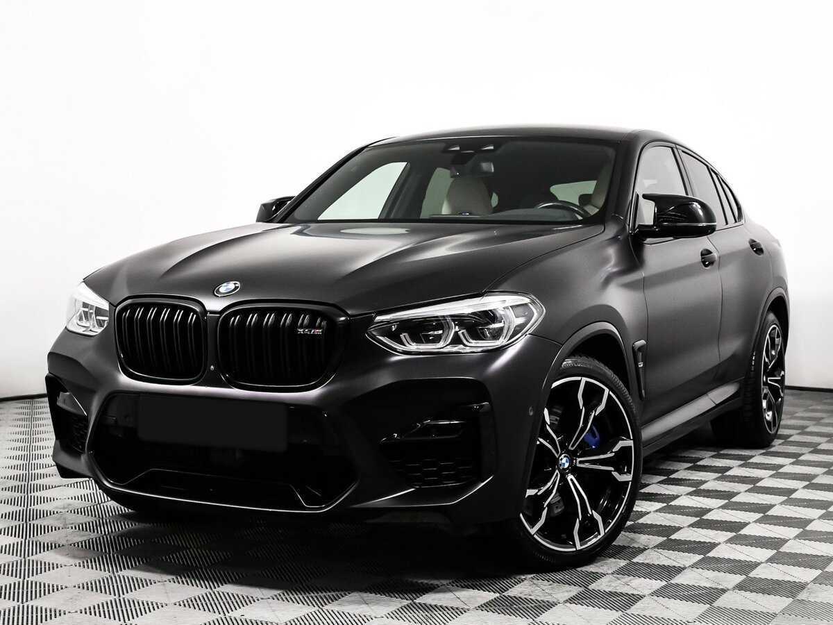 Купить BMW X4 M с пробегом. Фото: #0