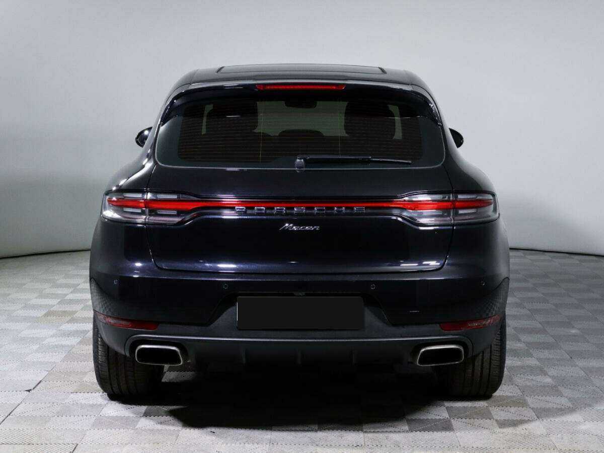 Купить Porsche Macan с пробегом. Фото: #4
