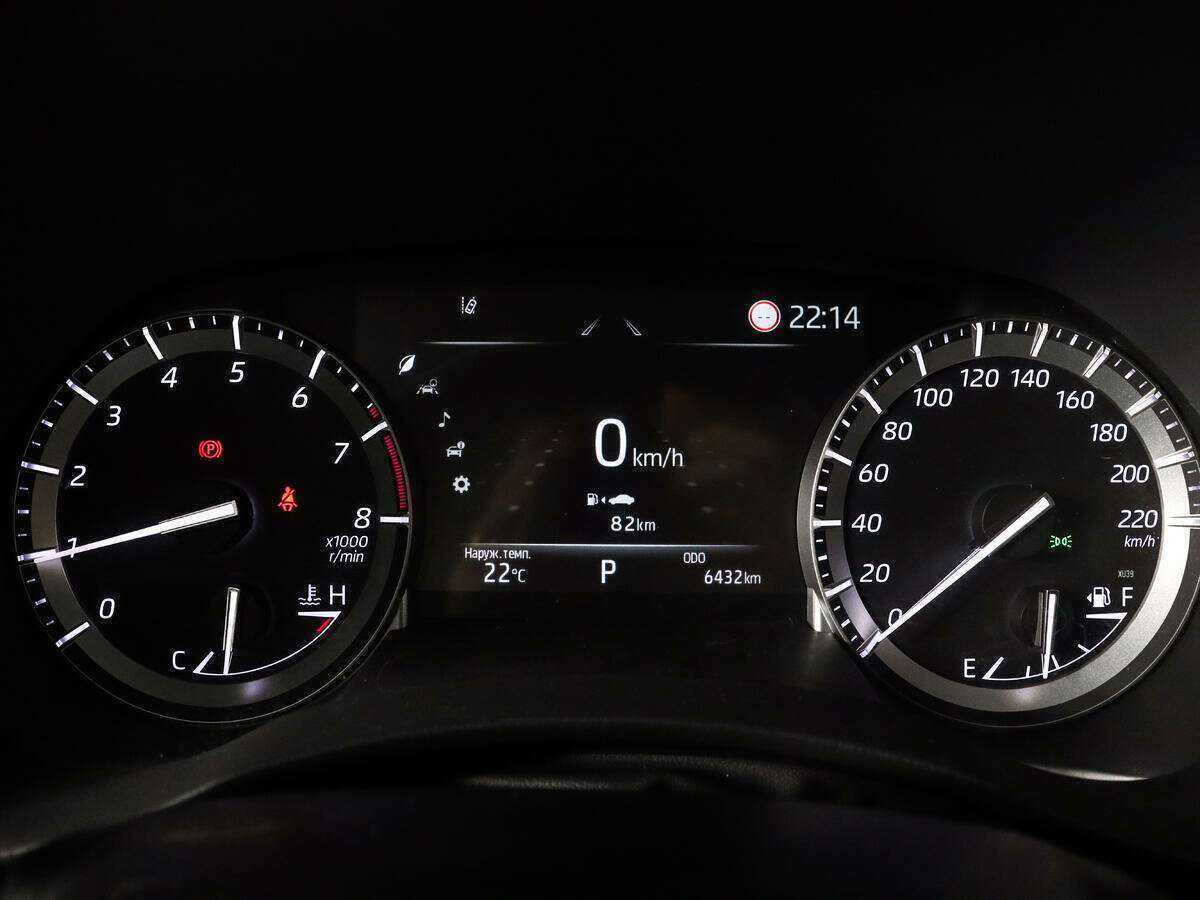 Купить Toyota Highlander с пробегом. Фото: #10