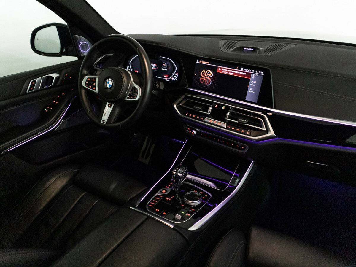 Купить BMW X5 с пробегом. Фото: #24