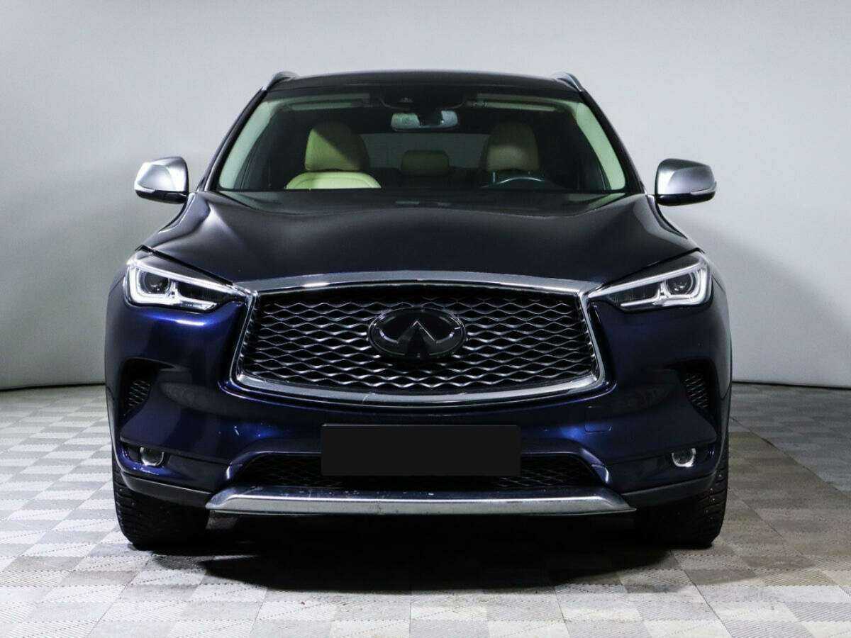 Купить Infiniti QX50 с пробегом. Фото: #1