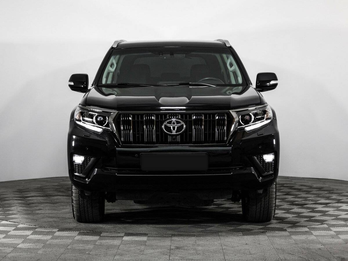 Купить Toyota Land Cruiser Prado с пробегом. Фото: #1