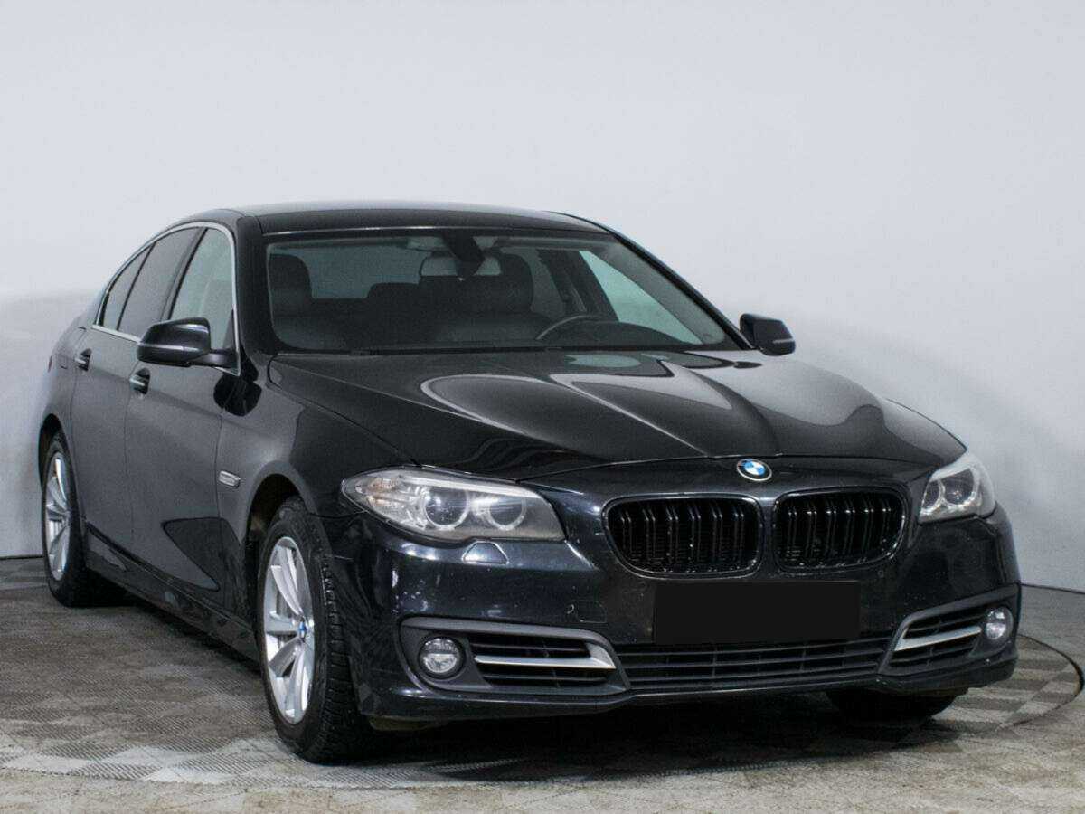 Купить BMW 5 серии с пробегом. Фото: #2