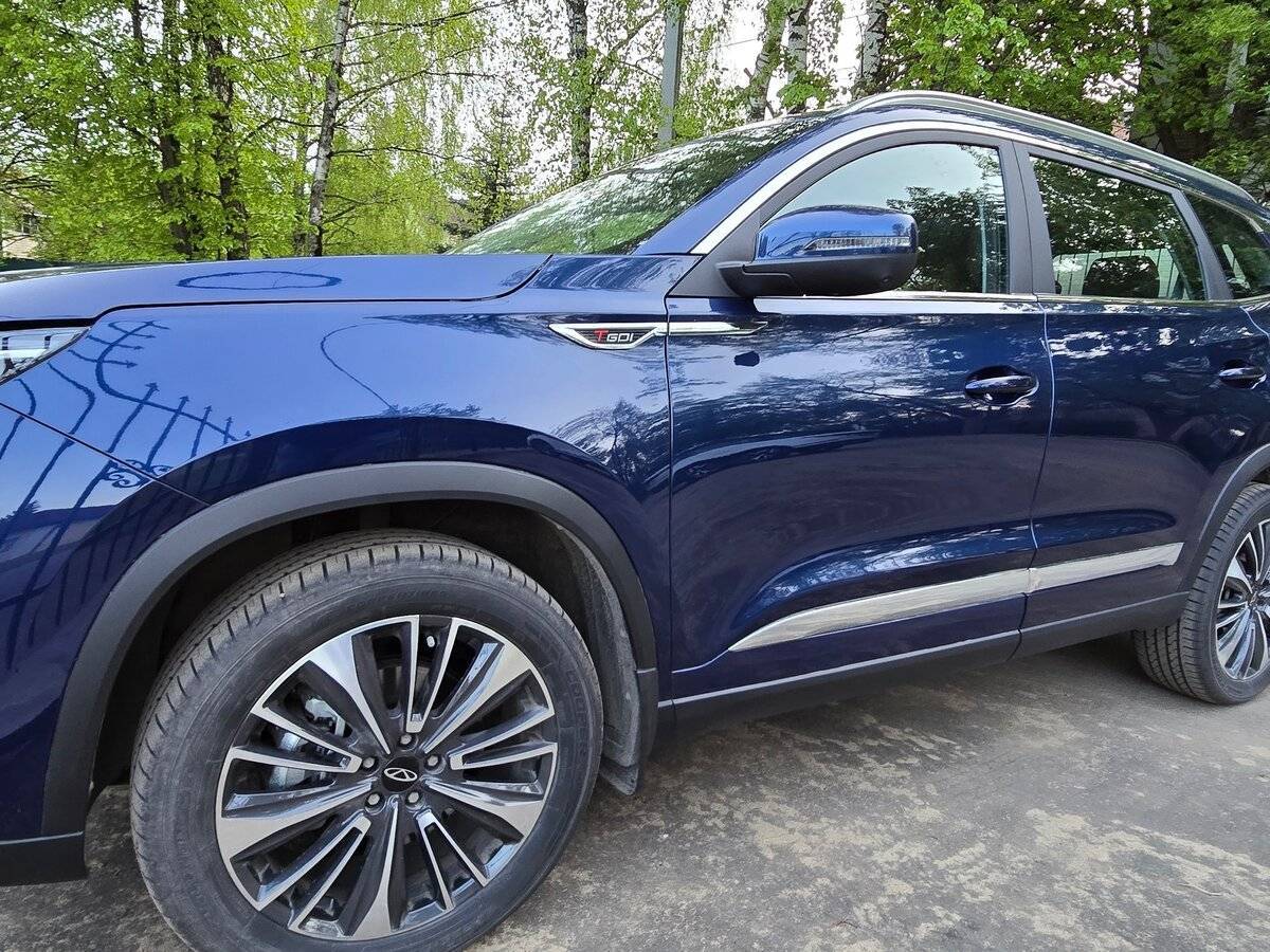 Купить Chery Tiggo 8 Pro Max с пробегом. Фото: #12