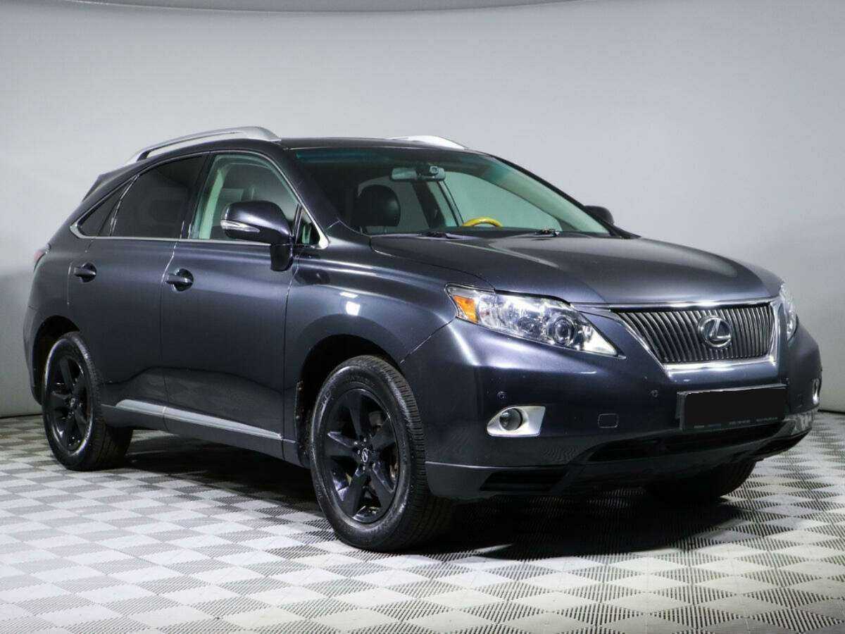 Купить Lexus RX с пробегом. Фото: #2