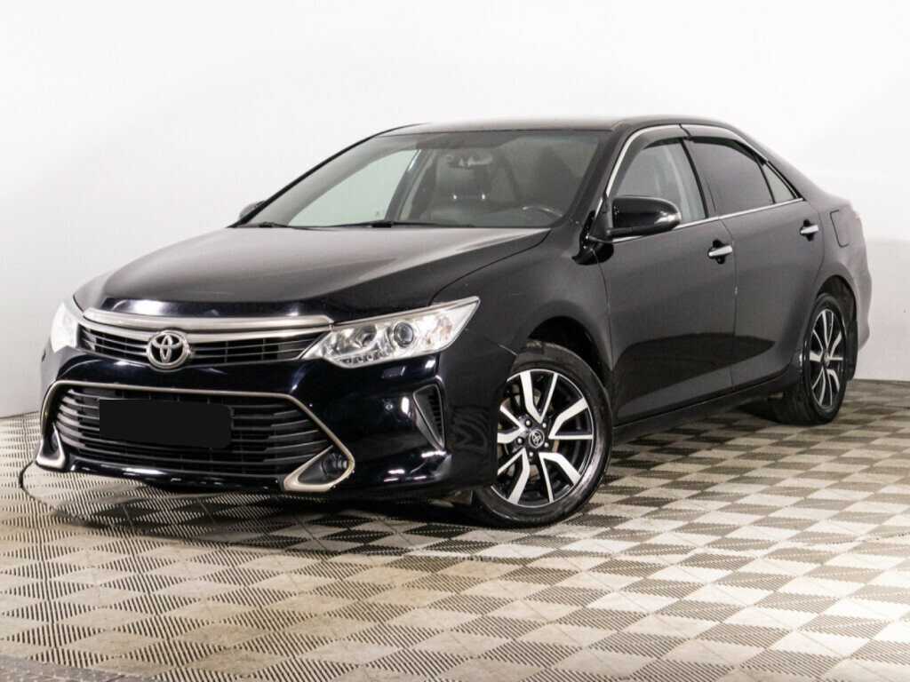 Купить Toyota Camry с пробегом. Фото: #0