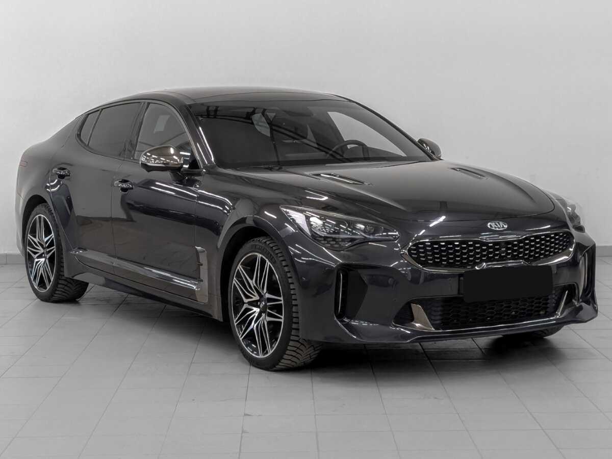 Купить Kia Stinger с пробегом. Фото: #2
