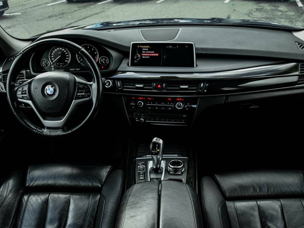 Купить BMW X5 с пробегом. Фото: #11